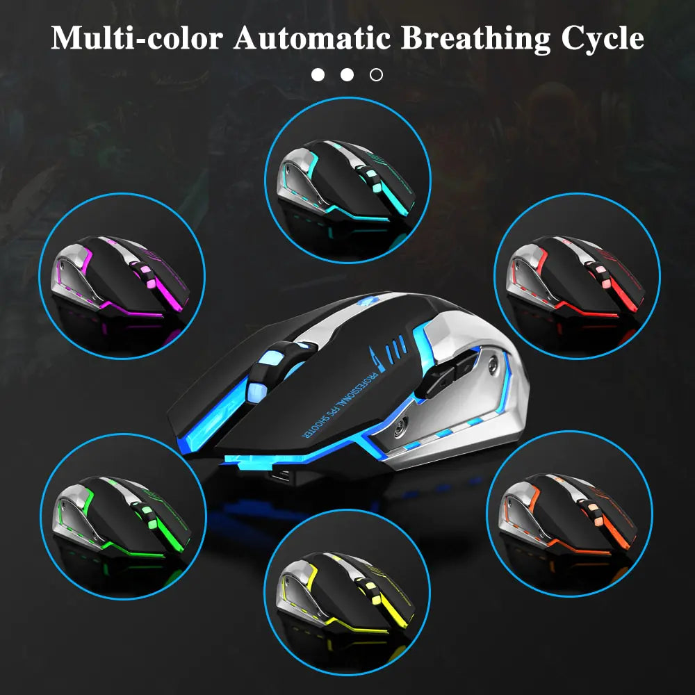 Dual-mode Wireless Gaming Mouse